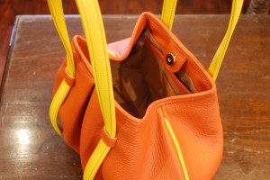 ハンドバッグ『パンプキン』