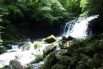 蓼科高原　大滝