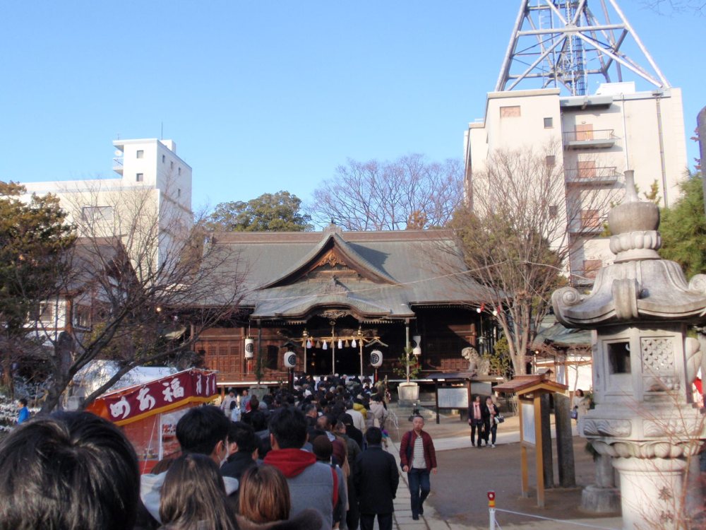 四柱神社