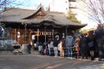 松本市　四柱神社