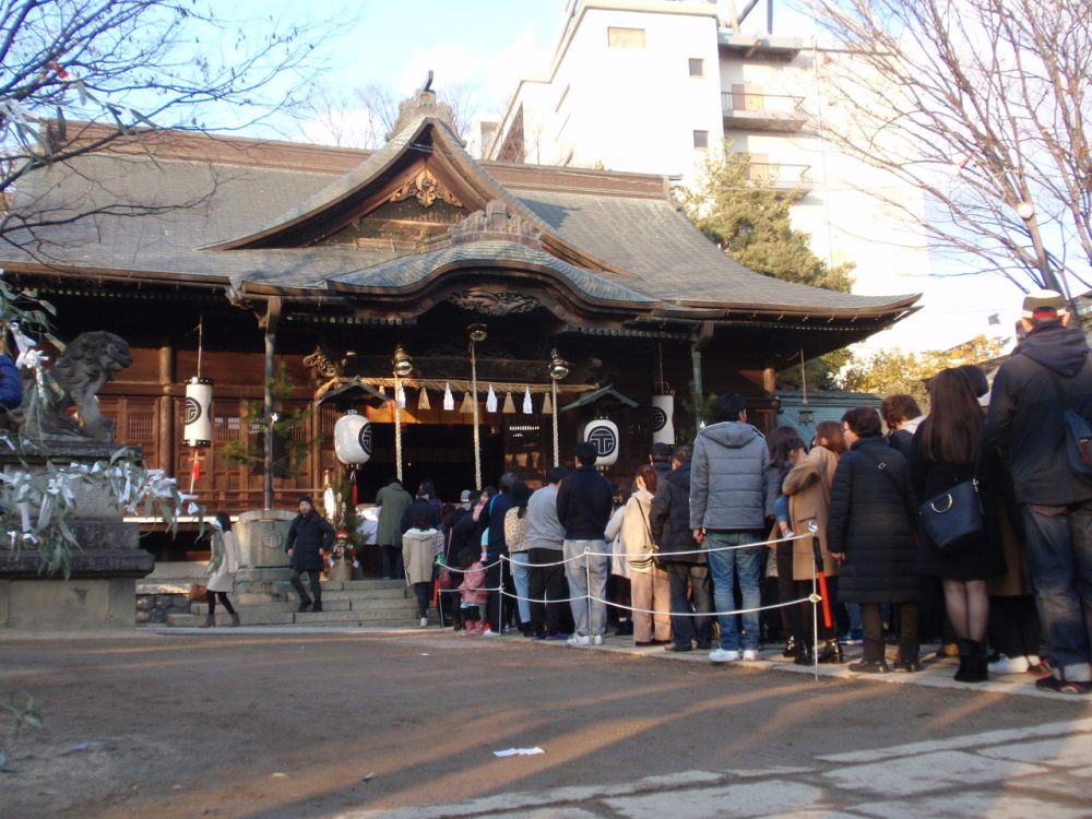 松本市　四柱神社