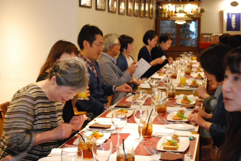 レストロリン　ランチ会