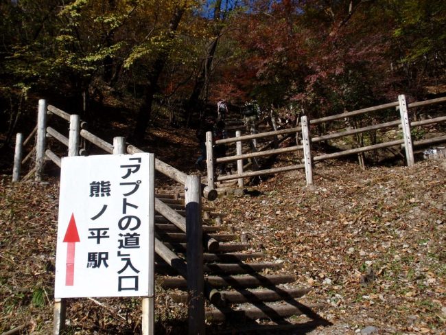 アプトの道