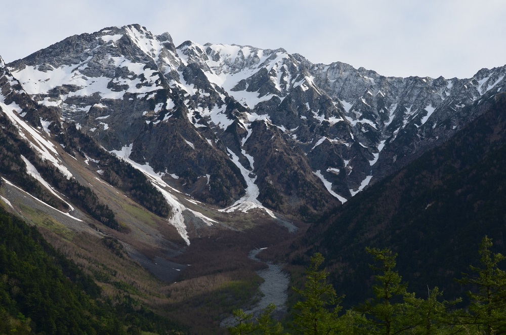 穂高連峰