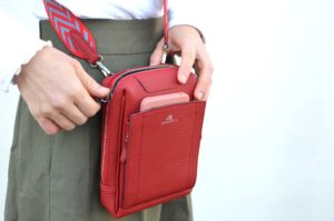 leather‐shoulder‐bag