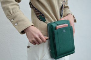 leather‐shoulder‐bag