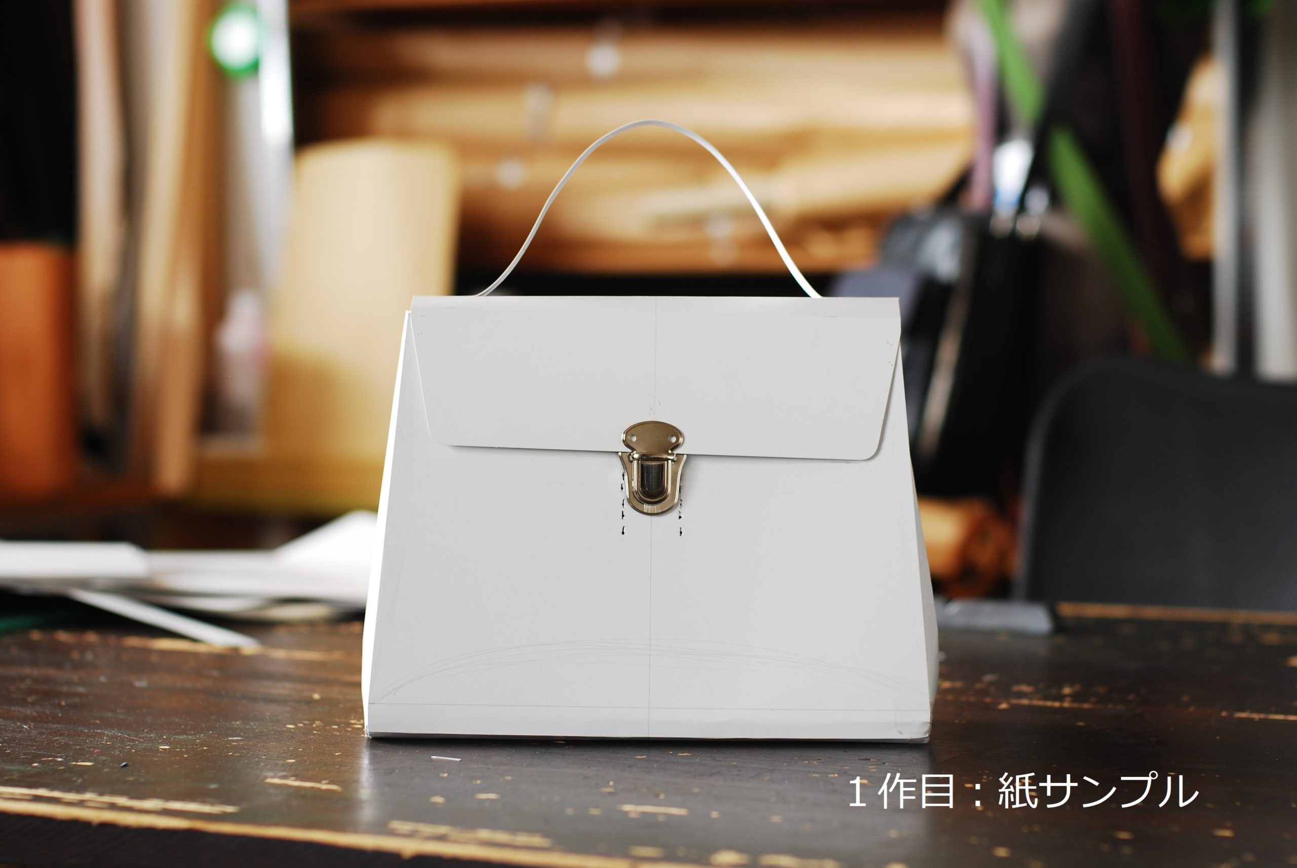 すっちさま、お取り置き。カーフ 本革バック 花更紗