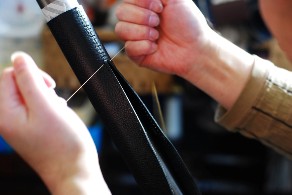 leather-making